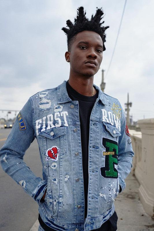 EM Varsity Patch Jacket - ShopEbonyMonique