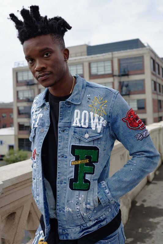 EM Varsity Patch Jacket - ShopEbonyMonique