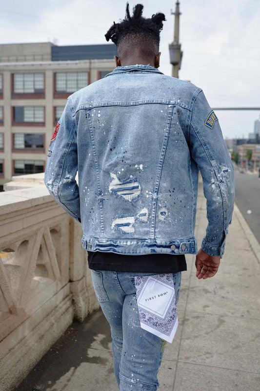 EM Varsity Patch Jacket - ShopEbonyMonique