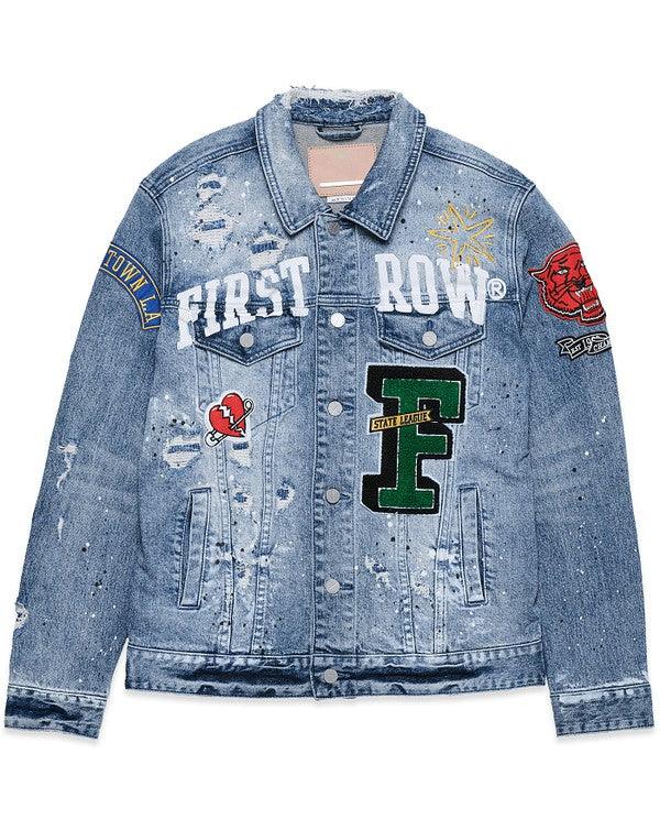 EM Varsity Patch Jacket - ShopEbonyMonique