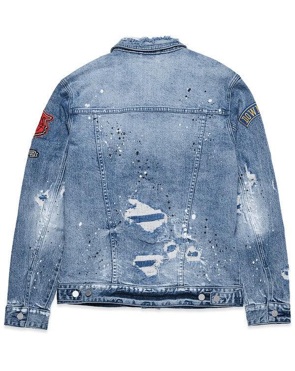 EM Varsity Patch Jacket - ShopEbonyMonique
