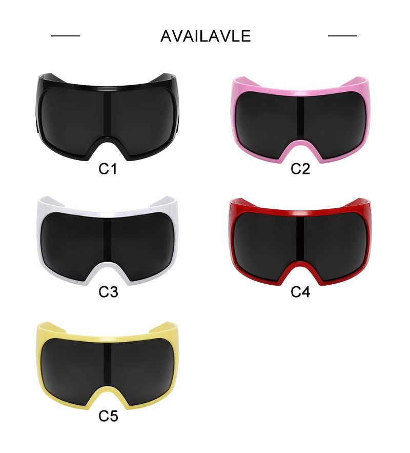EM Wrap Around Sunglasses - ShopEbonyMonique