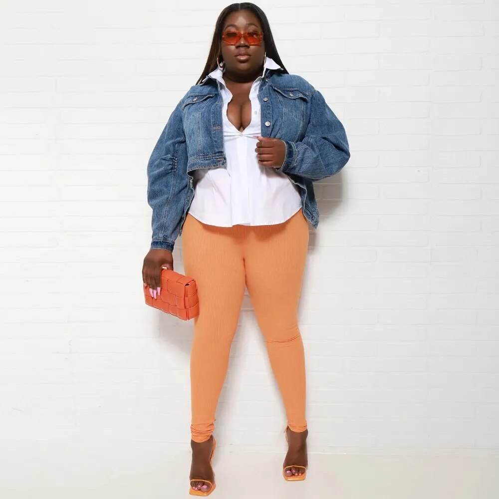 EbonyMonique Blue Vintage Denim Jacket - ShopEbonyMonique