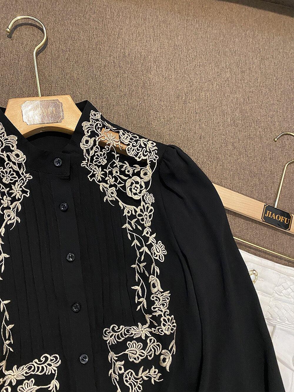 Elegant Fashion Black Bodysuit - ShopEbonyMonique