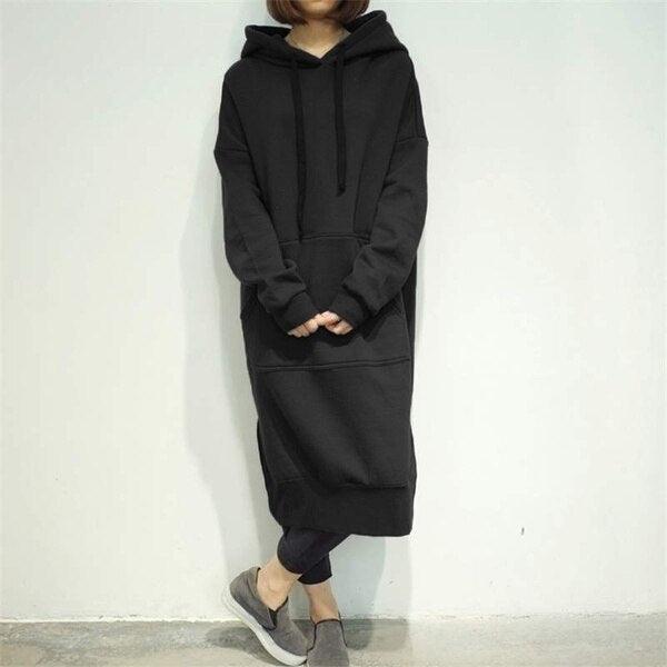 Fall Ready Long Hoodies SM-5XL - ShopEbonyMonique