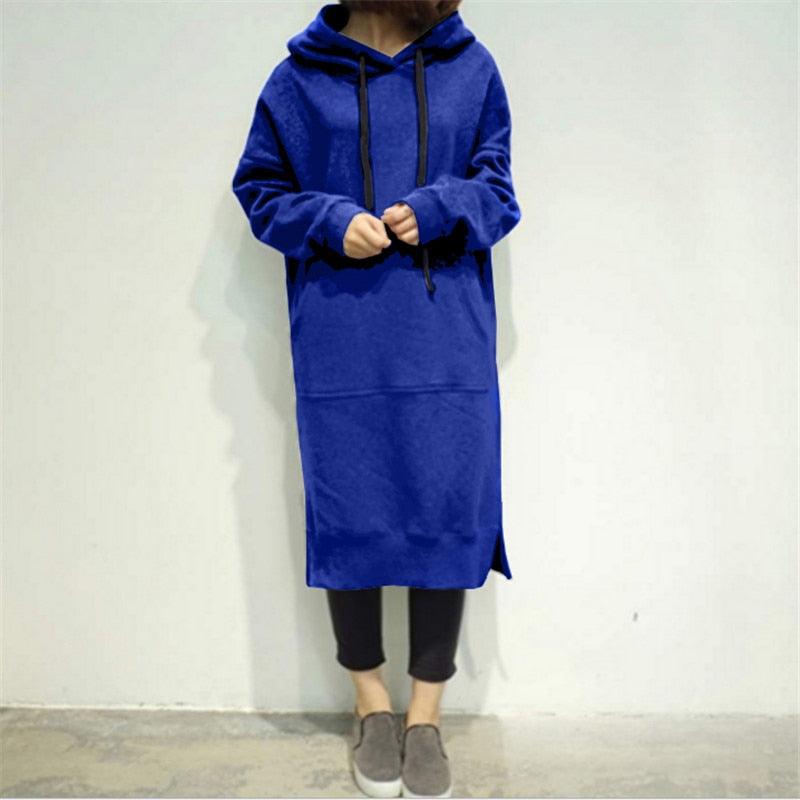 Fall Ready Long Hoodies SM-5XL - ShopEbonyMonique