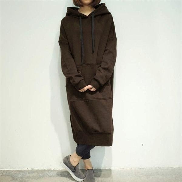 Fall Ready Long Hoodies SM-5XL - ShopEbonyMonique