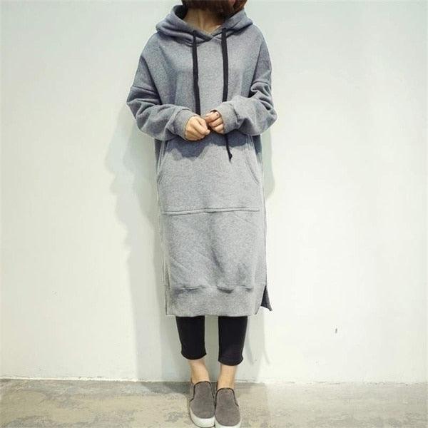 Fall Ready Long Hoodies SM-5XL - ShopEbonyMonique