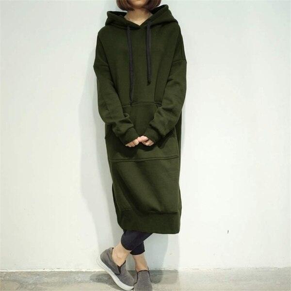 Fall Ready Long Hoodies SM-5XL - ShopEbonyMonique