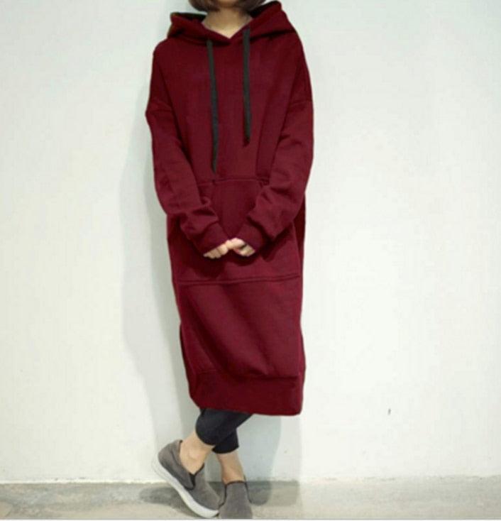 Fall Ready Long Hoodies SM-5XL - ShopEbonyMonique