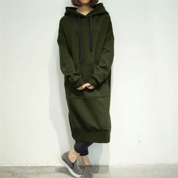 Fall Ready Long Hoodies SM-5XL - ShopEbonyMonique