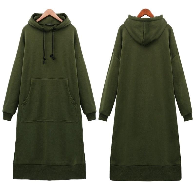 Fall Ready Long Hoodies SM-5XL - ShopEbonyMonique