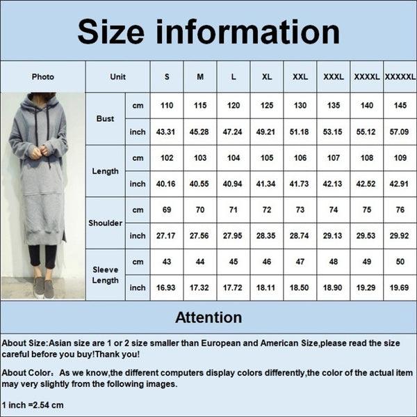 Fall Ready Long Hoodies SM-5XL - ShopEbonyMonique