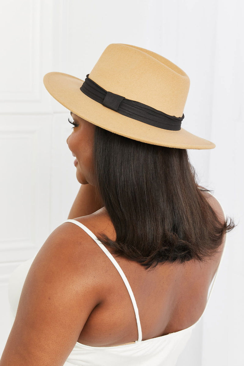 Fame You Got It Fedora Hat - ShopEbonyMonique