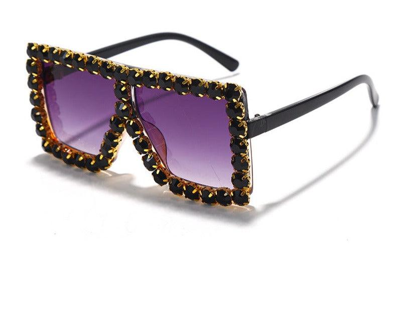 Ke'mora Baby Diamond Square Children Glasses - ShopEbonyMonique