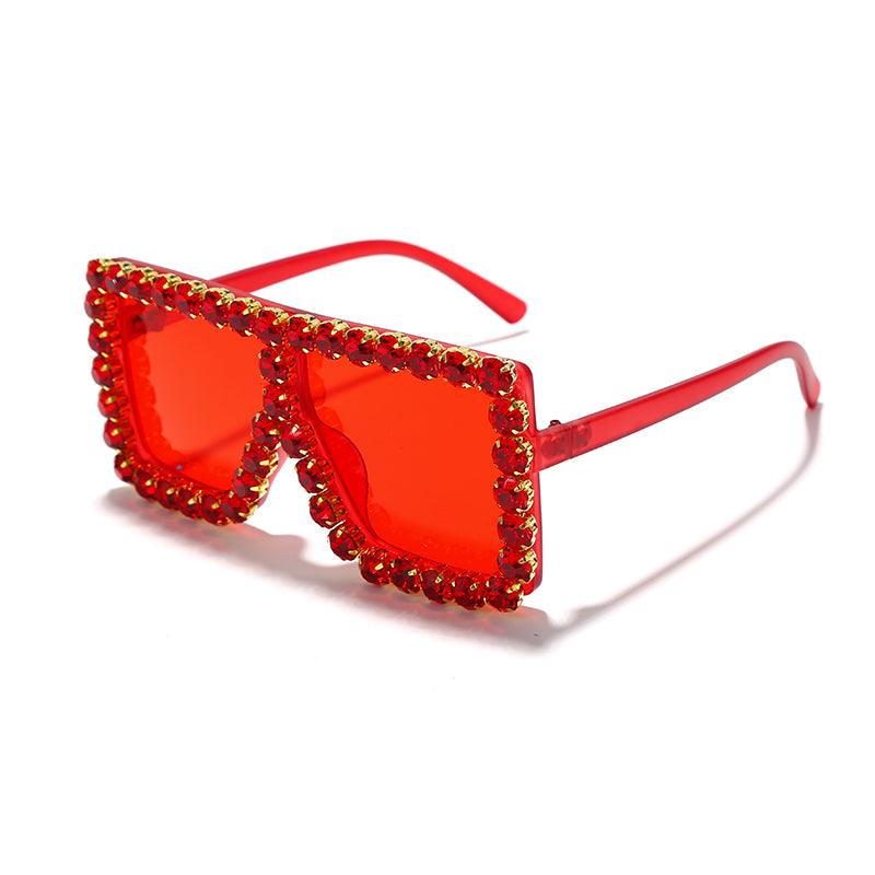 Ke'mora Baby Diamond Square Children Glasses - ShopEbonyMonique