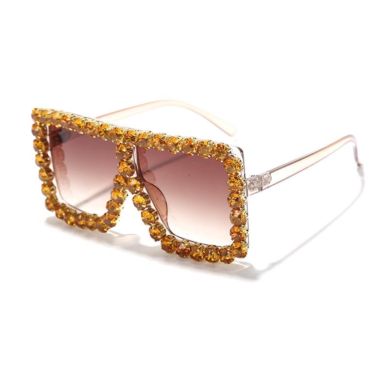 Ke'mora Baby Diamond Square Children Glasses - ShopEbonyMonique