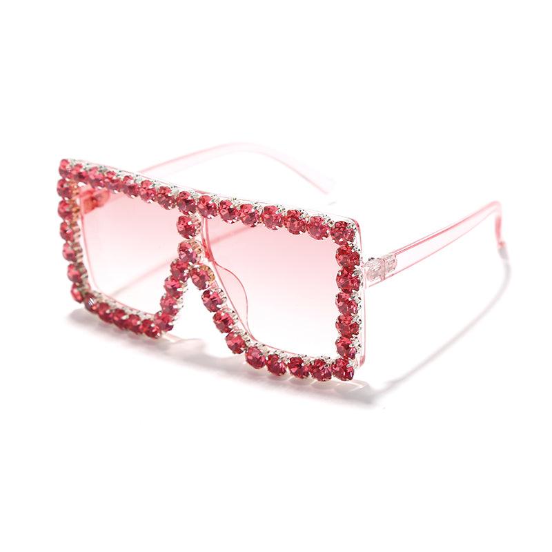 Ke'mora Baby Diamond Square Children Glasses - ShopEbonyMonique