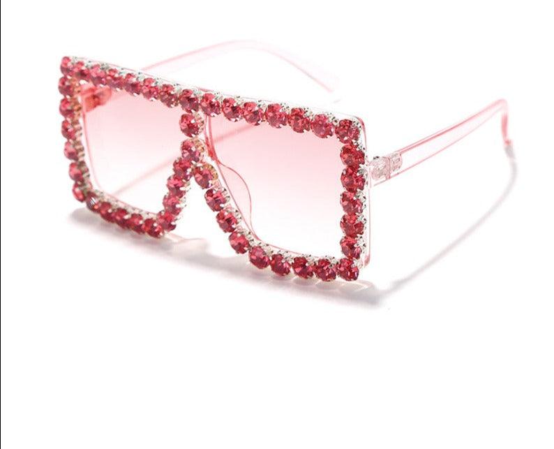 Ke'mora Baby Diamond Square Children Glasses - ShopEbonyMonique