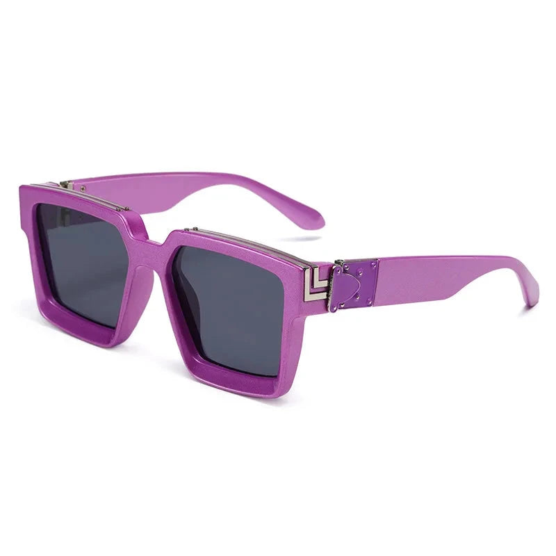 Fashion Classic  Square Sunglasses - ShopEbonyMonique