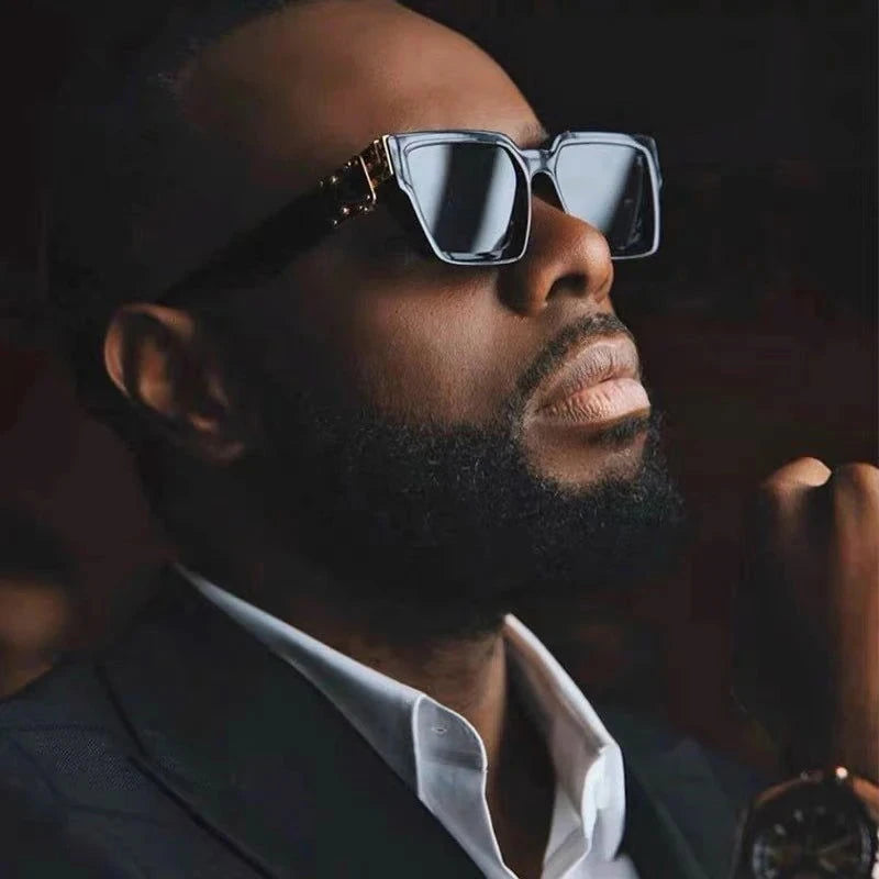 Fashion Classic  Square Sunglasses - ShopEbonyMonique