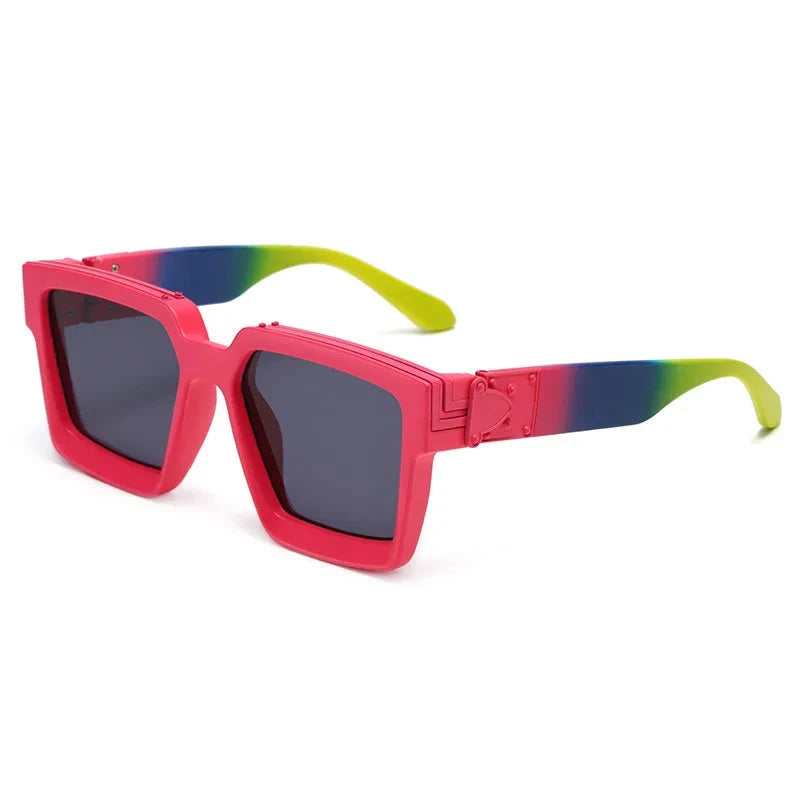 Fashion Classic  Square Sunglasses - ShopEbonyMonique