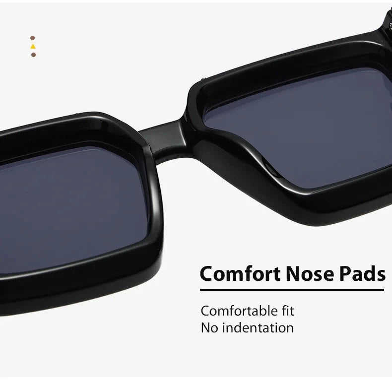 Fashion Classic  Square Sunglasses - ShopEbonyMonique