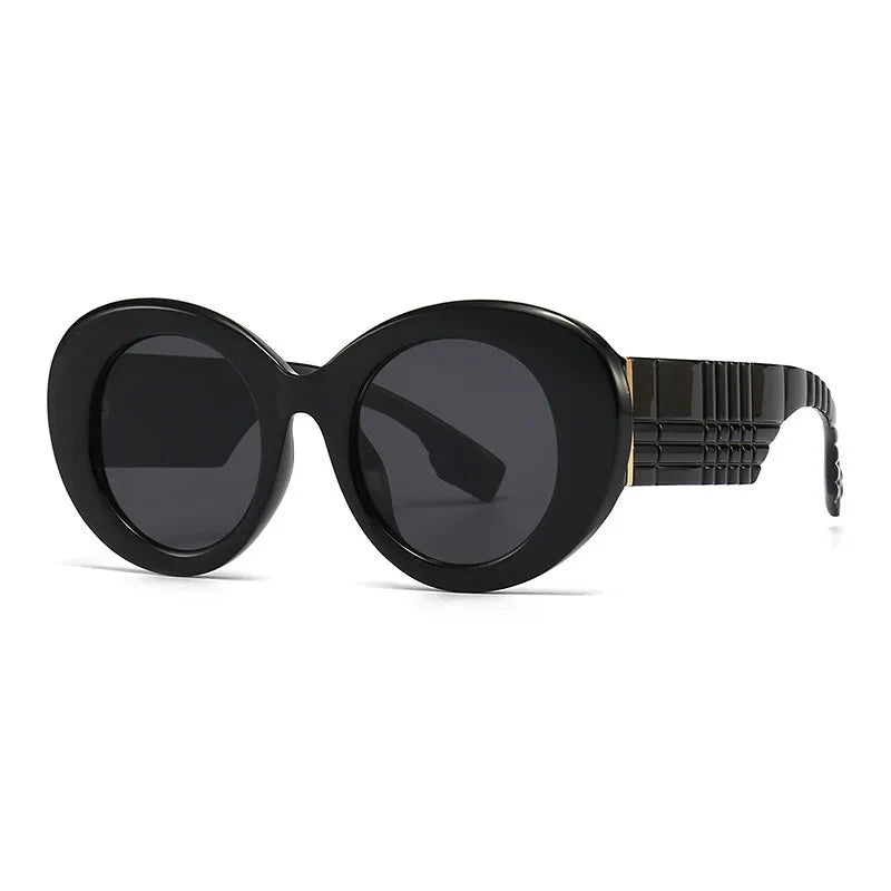 Fashion Colorful Stripes Sunglasses - ShopEbonyMonique