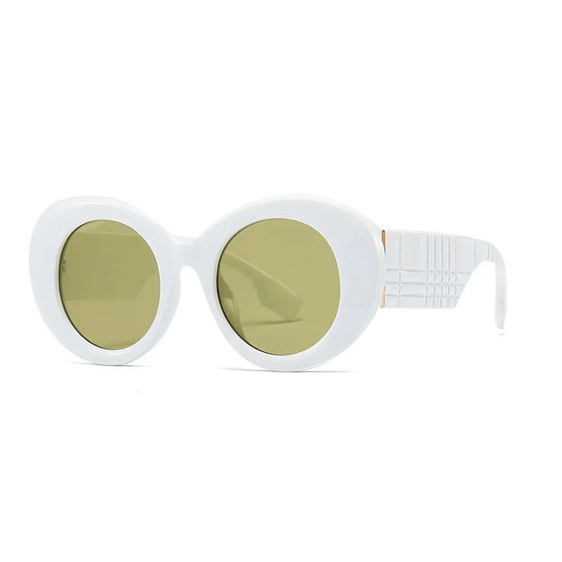 Fashion Colorful Stripes Sunglasses - ShopEbonyMonique