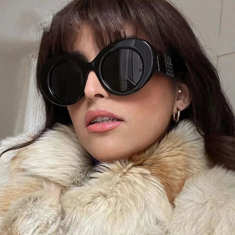 Fashion Colorful Stripes Sunglasses - ShopEbonyMonique