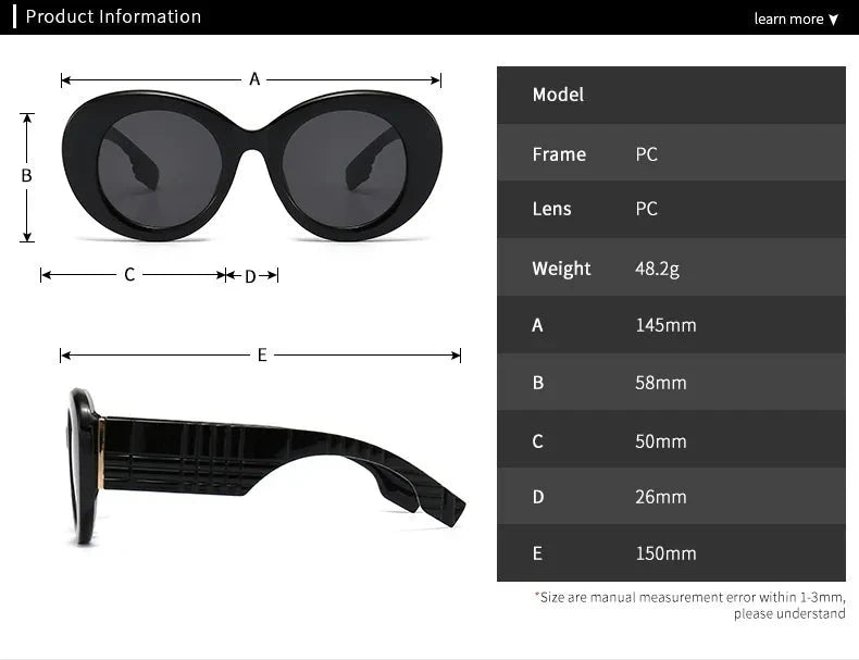 Fashion Colorful Stripes Sunglasses - ShopEbonyMonique