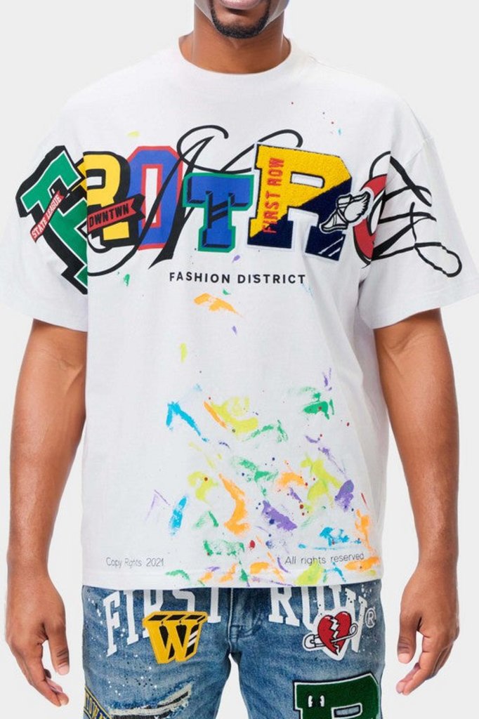 Fashion District Tee - ShopEbonyMonique
