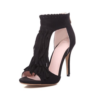 Fashion Fringe Sandals - ShopEbonyMonique