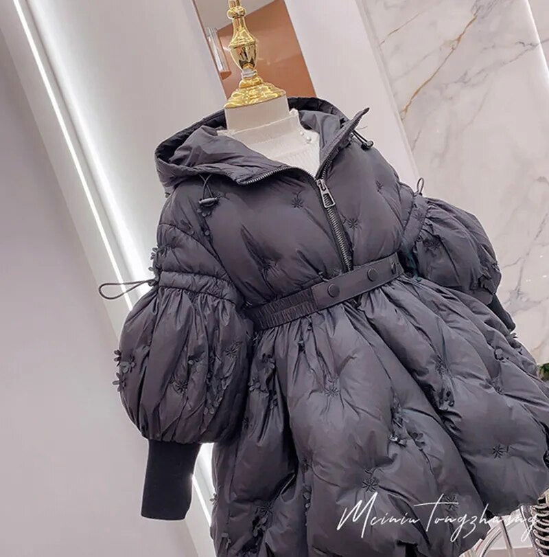 Fashion Girls Winter Jacket - ShopEbonyMonique