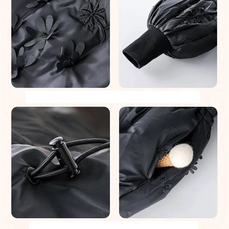 Fashion Girls Winter Jacket - ShopEbonyMonique