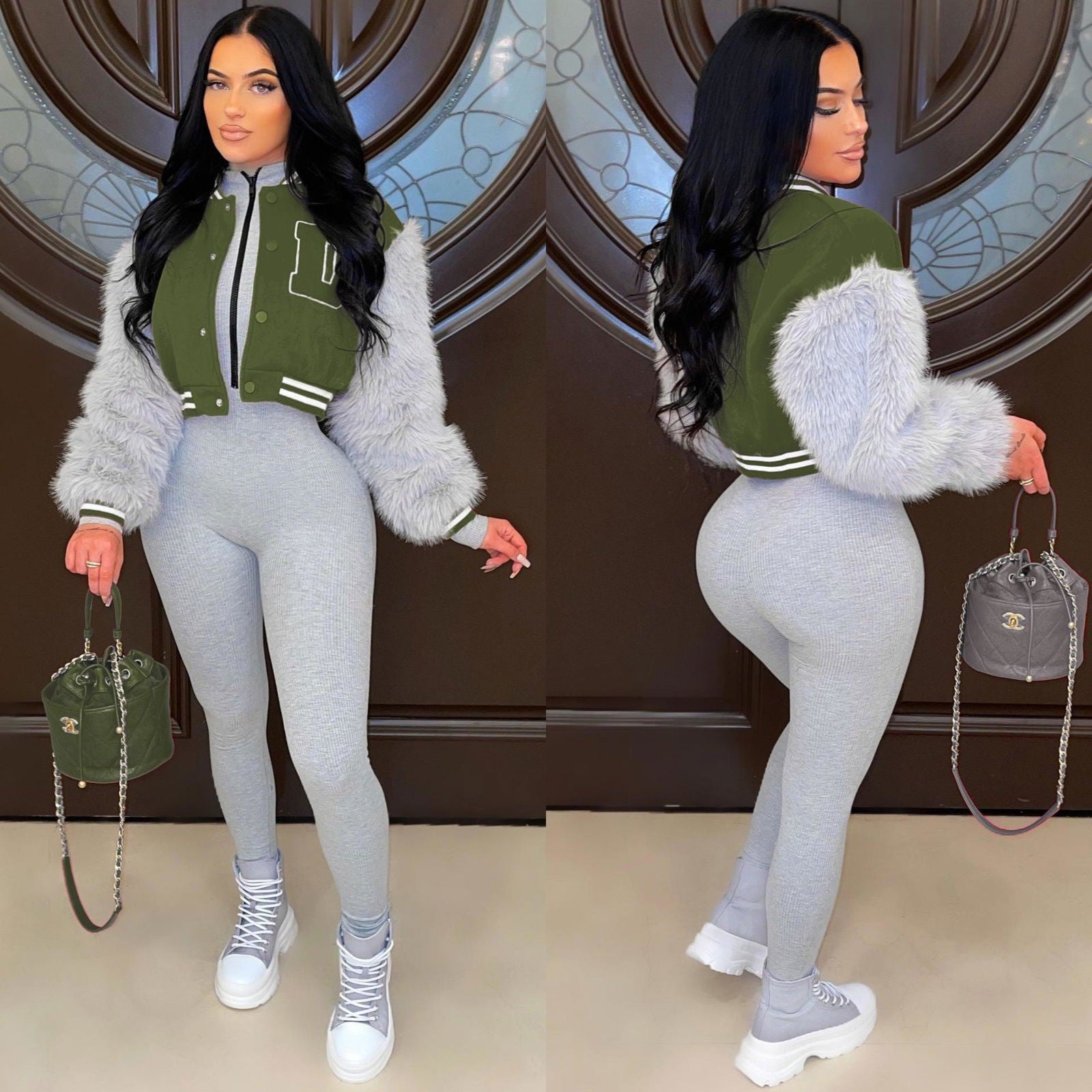 Fashion Jacket - ShopEbonyMonique