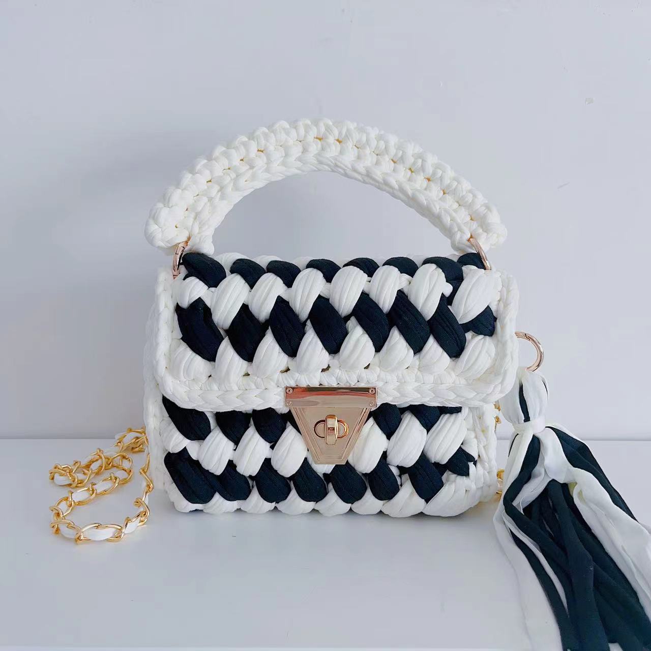 Fashion Knitting Crossbody Bags - ShopEbonyMonique