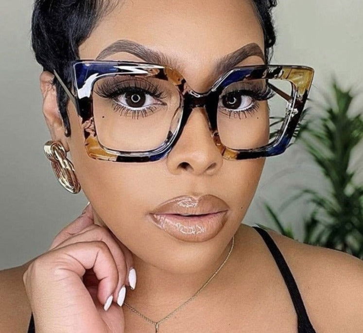 Fashion Metal Glasses - ShopEbonyMonique