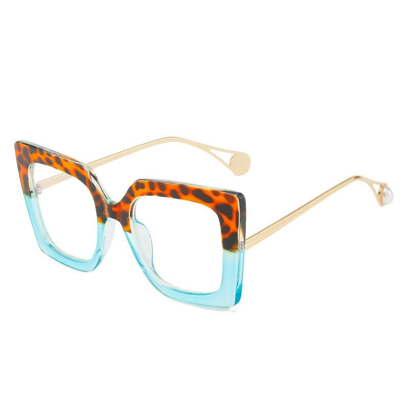 Fashion Metal Glasses - ShopEbonyMonique