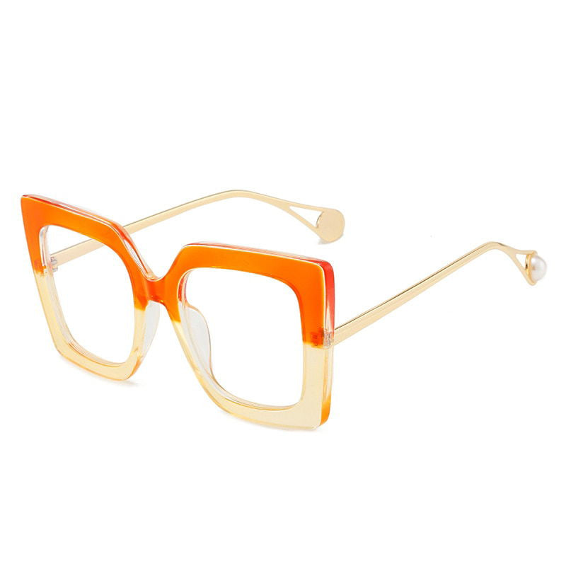 Fashion Metal Glasses - ShopEbonyMonique
