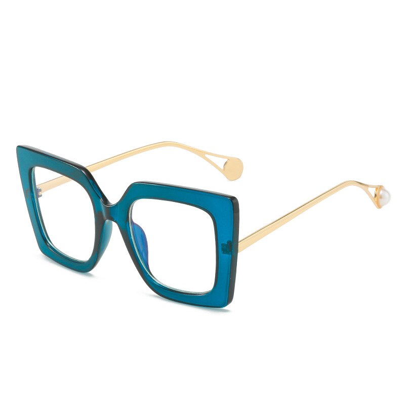 Fashion Metal Glasses - ShopEbonyMonique