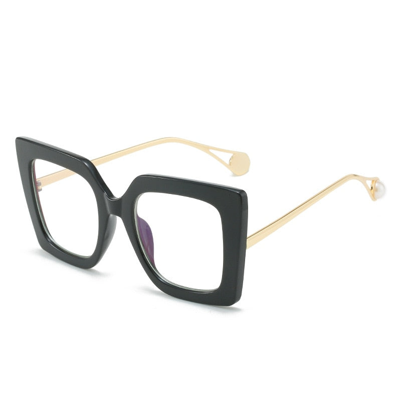 Fashion Metal Glasses - ShopEbonyMonique