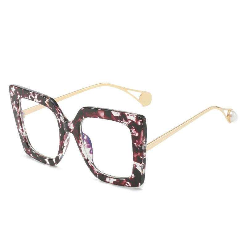 Fashion Metal Glasses - ShopEbonyMonique