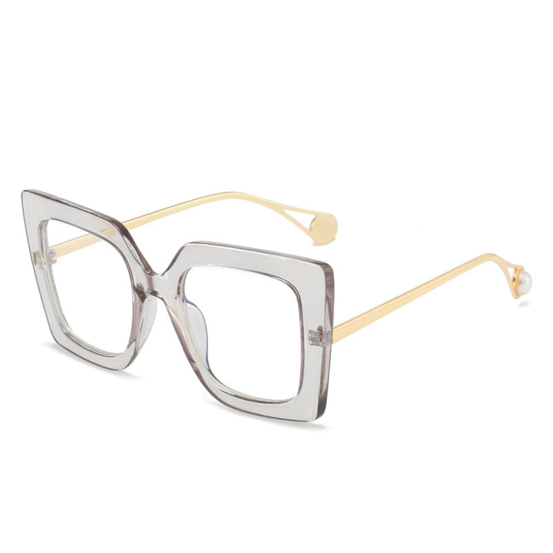 Fashion Metal Glasses - ShopEbonyMonique