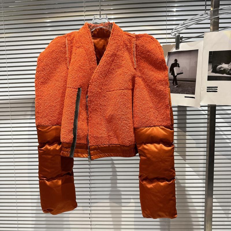 Fashion Patchwork Zipper Jacket - ShopEbonyMonique