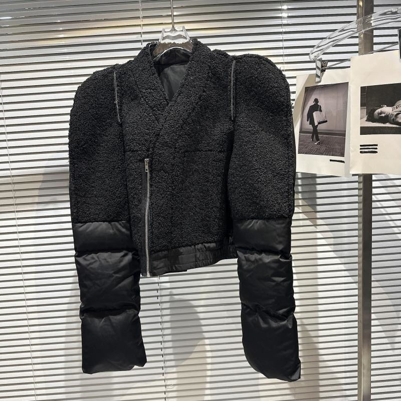 Fashion Patchwork Zipper Jacket - ShopEbonyMonique