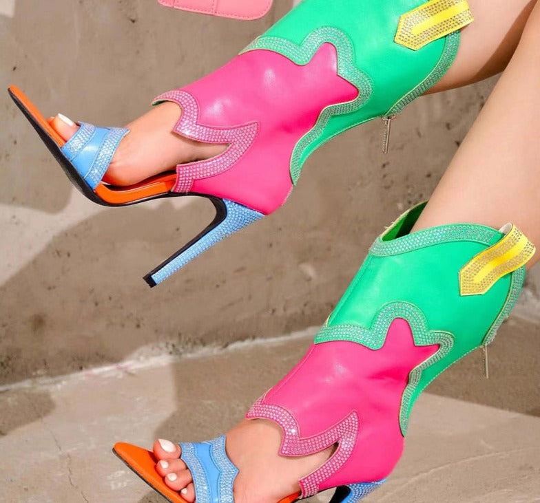 Fashion Western Boots - ShopEbonyMonique