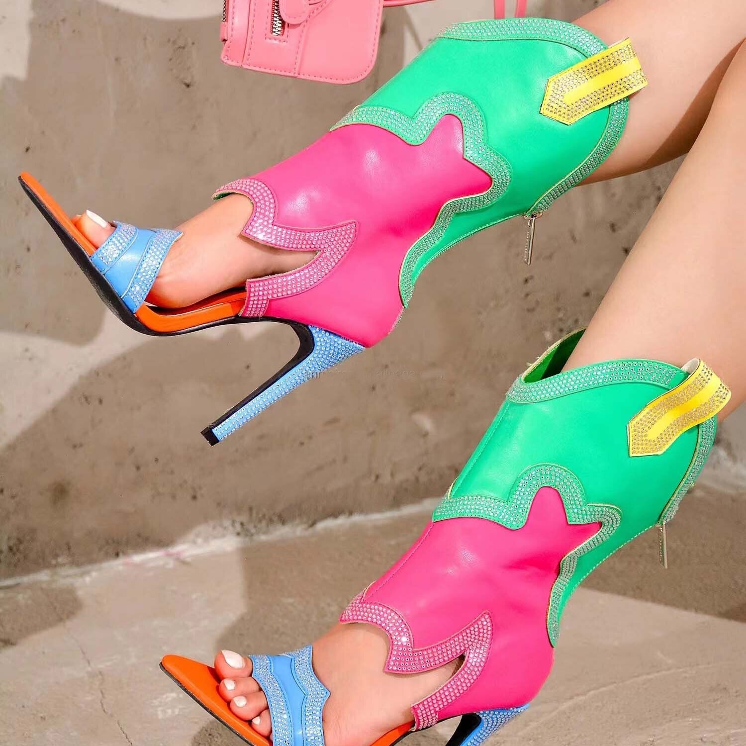 Fashion Western Boots - ShopEbonyMonique