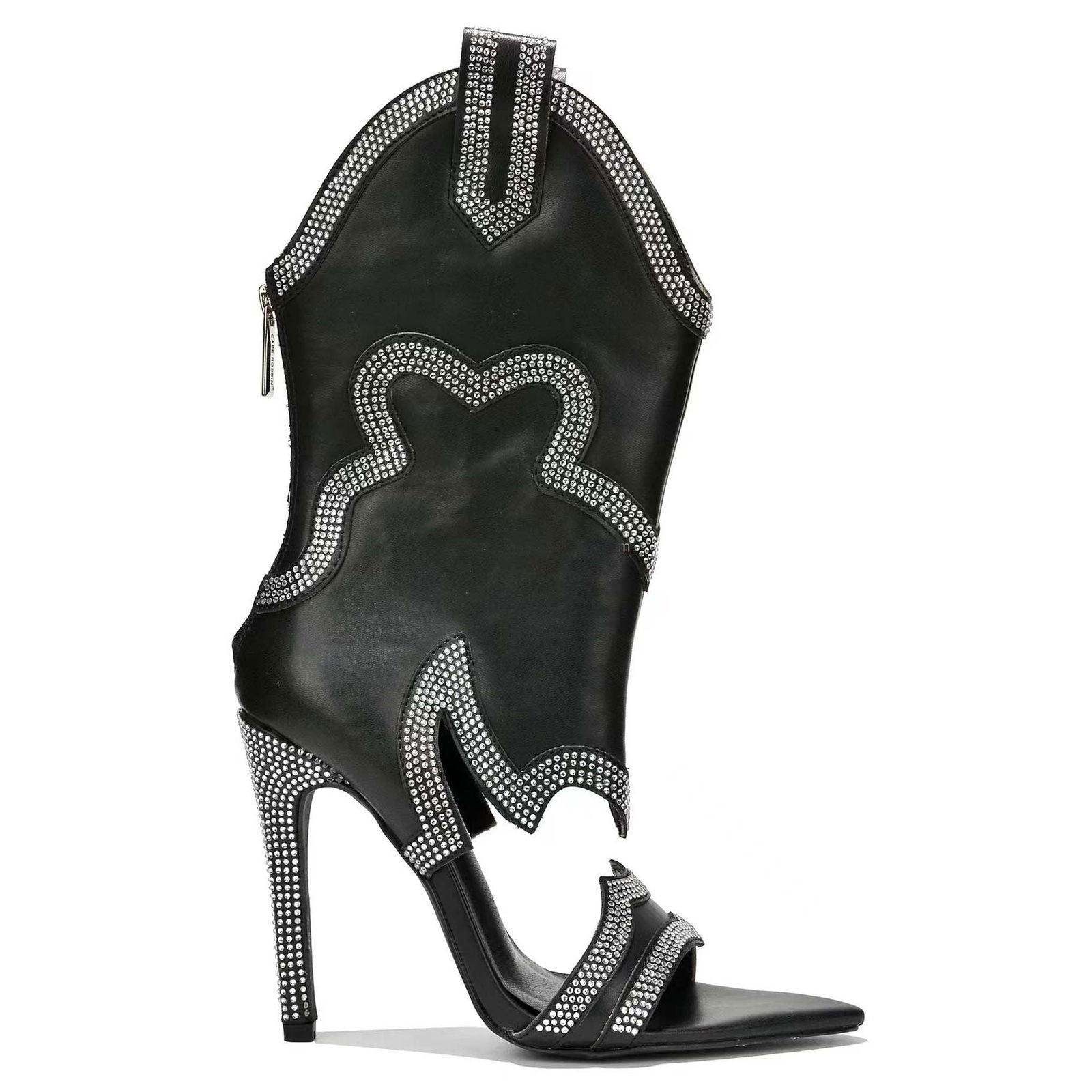 Fashion Western Boots - ShopEbonyMonique