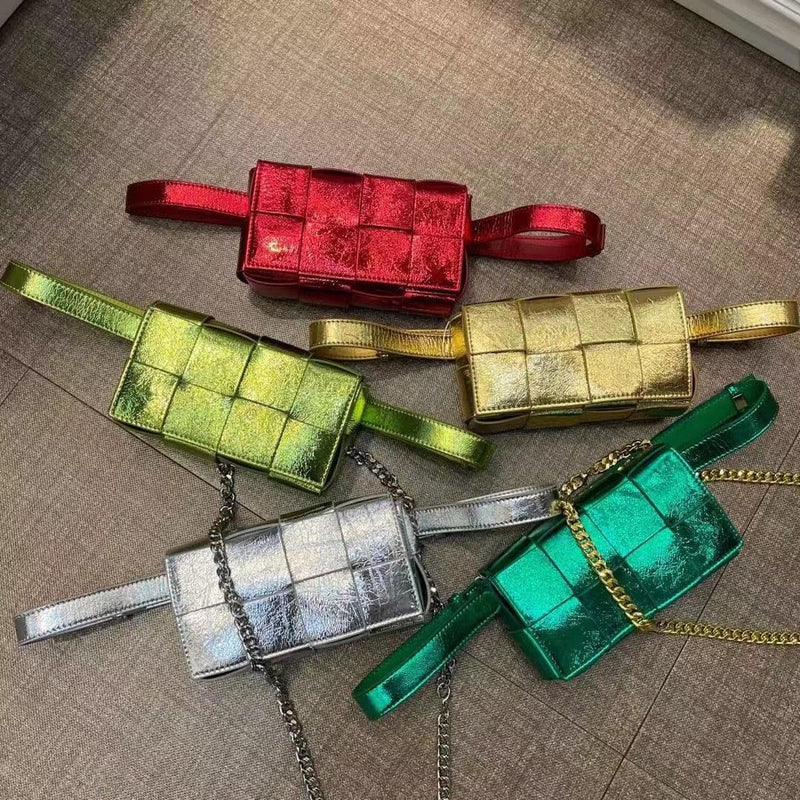 Fashion  Chain Crossbody Handbag - ShopEbonyMonique